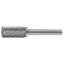 HOLEMAKER CARBIDE BURR CYLINDRICAL SQUARE END HEAD 6MM SHANK DC
