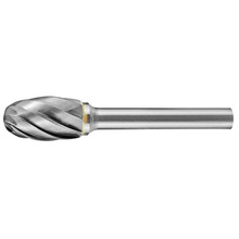 HOLEMAKER CARBIDE BURR, 6MM SHANK, OVAL SHAPE, AC