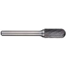 Cylindrical Ball Nose Aluminium Cut Carbide Burr