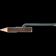 Chisel Bit Straight Type For LPG Soldering Burner
