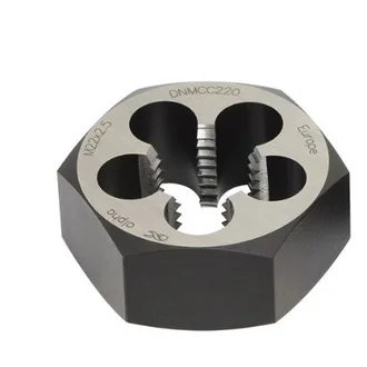Carbon Die Nut BSPT