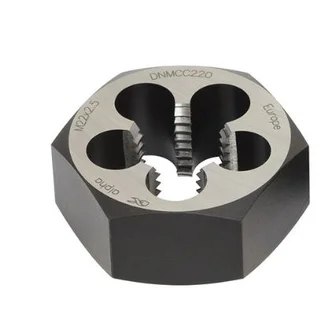 Carbon Die Nut MF