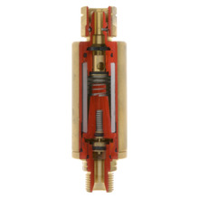 Cutaway Flashback Arrestor