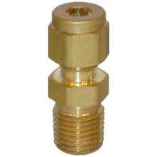 Compression Fitting Brass and Stainless Steel