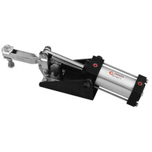 PNEUMATIC TOGGLE CLAMP, FLANGED BASE