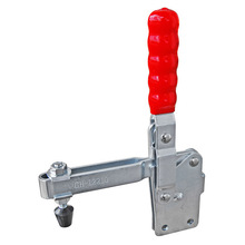 TOGGLE CLAMP, VERTICAL, STRAIGHT BASE, STRAIGHT HANDLE