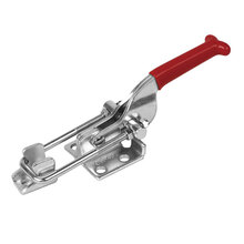 TOGGLE CLAMP, LATCH, FLANGED BASE, STRAIGHT HANDLE