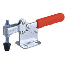 TOGGLE CLAMP, HORIZONTAL, FLANGED BASE, STRAIGHT HANDLE