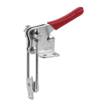 TOGGLE CLAMP, CORNER LATCH, FLANGED BASE, STR HANDLE