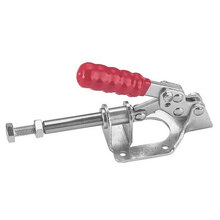 TOGGLE CLAMP, PUSH/PULL, FLANGE BASE, STRAIGHT HANDLE