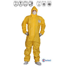 Chembarrier Bioshield Coveralls, Type 3