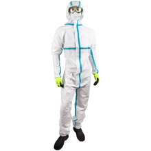 Aquaguard Type 4/5/6 Impermeable Disposable Coverall