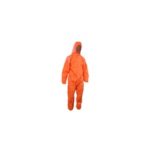 Maxisafe Orange Polypropylene Disposable Coveralls