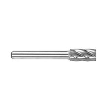 Cylindrical Aluminium Cut Carbide Burr Carded