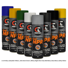 GalMax™ NPR Caterpillar® Yellow Galvanising Paint