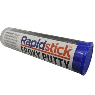 Rapidstick™ Epoxy Putty, High Strength, Impact Resistant, 57g Kneadable Stick (36PK)