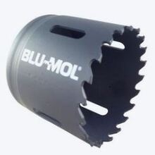 BLU-MOL EXTREME CARBIDE TIPPED HOLESAW