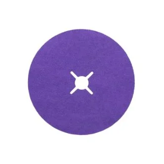 3M™ Cubitron™ 3 Fibre Disc 1187C, 60+, Slotted, Die 709EQ, 25/Bag