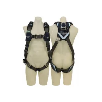 3M™ DBI-SALA® ExoFit NEX™ Riggers Harness with Stainless Steel Hardware 603 1020, Gray