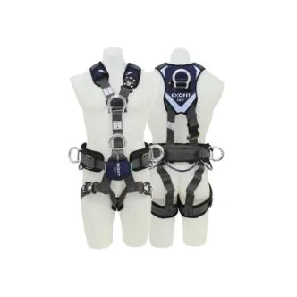 3M™ DBI-SALA® ExoFit NEX™ Riggers Harness with Stainless Steel 603 1022, Gray