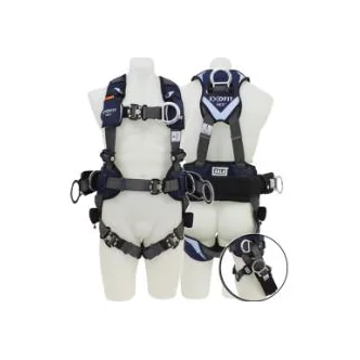 3M™ DBI-SALA® ExoFit NEX™ Tower Workers Harness 653 4016, Gray