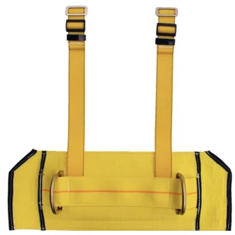 3M™ DBI-SALA® Miners Belt with Detachable Braces E100 0837, Blue