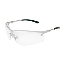 Boston Safety Glasses, metal frame, anti-fog (12 PK)