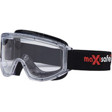 Maxi Safe Foam Bound Safety Goggles