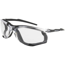 Swordfish Safety Glasses with Anti-Fog , assembled with gasket - 12 PK