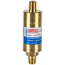 Flashback Arrestor High Flow Pipeline 1/4"