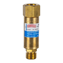 Flashback Arrestor High Flow Pipeline G5/8"