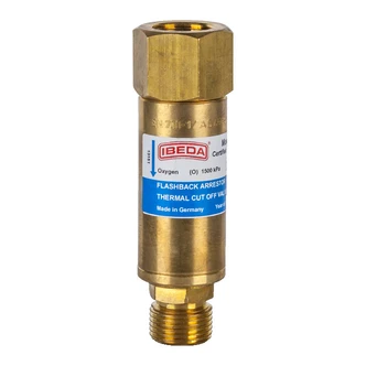 Flashback Arrestor High Flow Pipeline G5/8"
