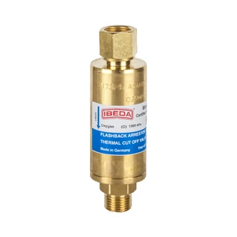Flashback Arrestor High Flow Regulator End 5/8-18 UNF