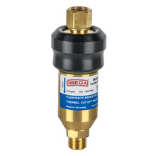Flashback Arrestor High Flow Regulator End NF Resettable