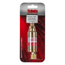 Flashback Arrestor High Flow Torch End 5/8-18 UNF Display Pack