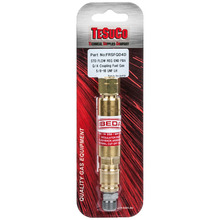 Flashback Arrestor Std Flow Q/A Coupler Reg End 5/8-18 UNF