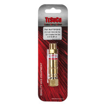 Flashback Arrestor Std Flow Q/A Coupler Torch End 5/8-18 UNF Display Pack