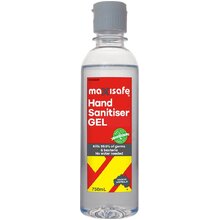 Maxisafe Gel Hand Sanitiser