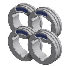 Feed Roll V Groove RobustFeed PRO