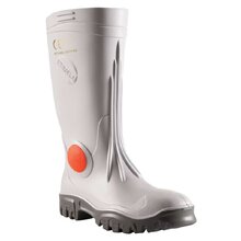 EXECUTIVE White with Safety Toecap