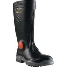 SUPERINTENDANT Black with Safety Toecap & Steel Midsole