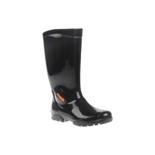 Shova Black Non-safety Gumboot