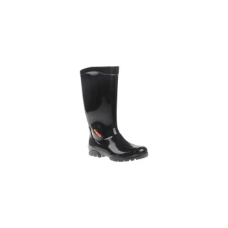 Shova Black Non-safety Gumboot