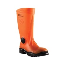 COMMANDER Orange with Safety Toecap & Steel Midsole