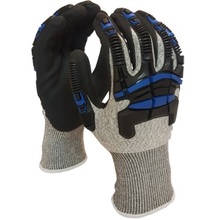 G-Force Cut 5 Glove with TPR Protection and Foam Nitrile Palm (12 PK)