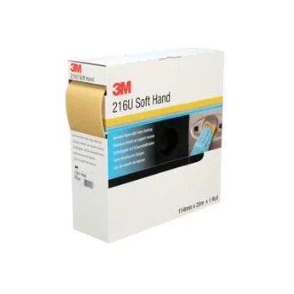 3M™ Soft Hand Abrasive Roll 216U, Precut, 114 mm x 25 m
