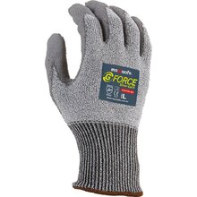G-Force Silver Cut Resistant Level 5, PU Coated glove - Retail Carded (12PK)
