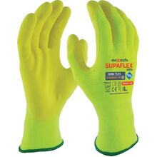Hi-Vis Supaflex Glove with Micro-foam Coating (12 PK)