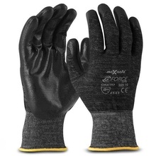 G-Force Cut Level 5 glove with HDPU Coated Palm (Pk 10)
