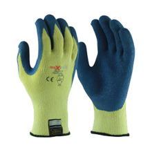 G-Force Grippa Cut Resistant Level 5 Blue Latex (Pk 12 )